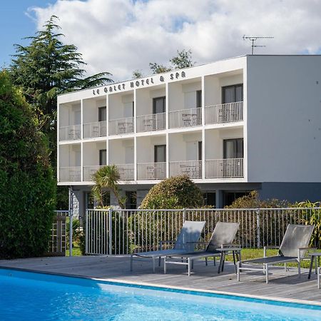 Le Galet Hotel & Spa Saint-Philibert Kültér fotó