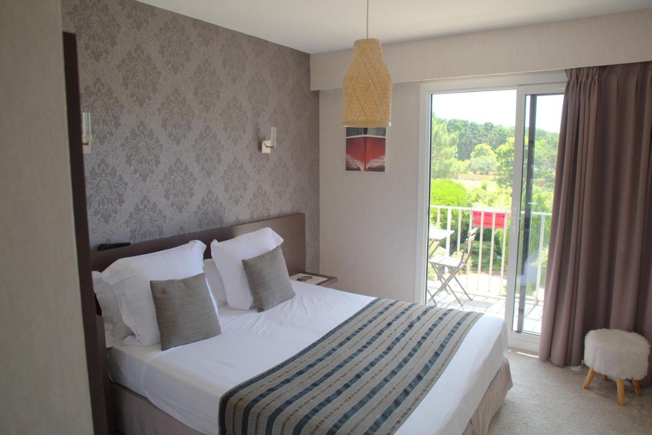 Le Galet Hotel & Spa Saint-Philibert Kültér fotó