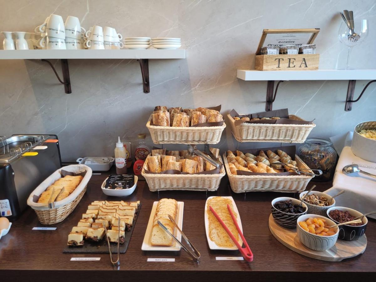 Le Galet Hotel & Spa Saint-Philibert Kültér fotó