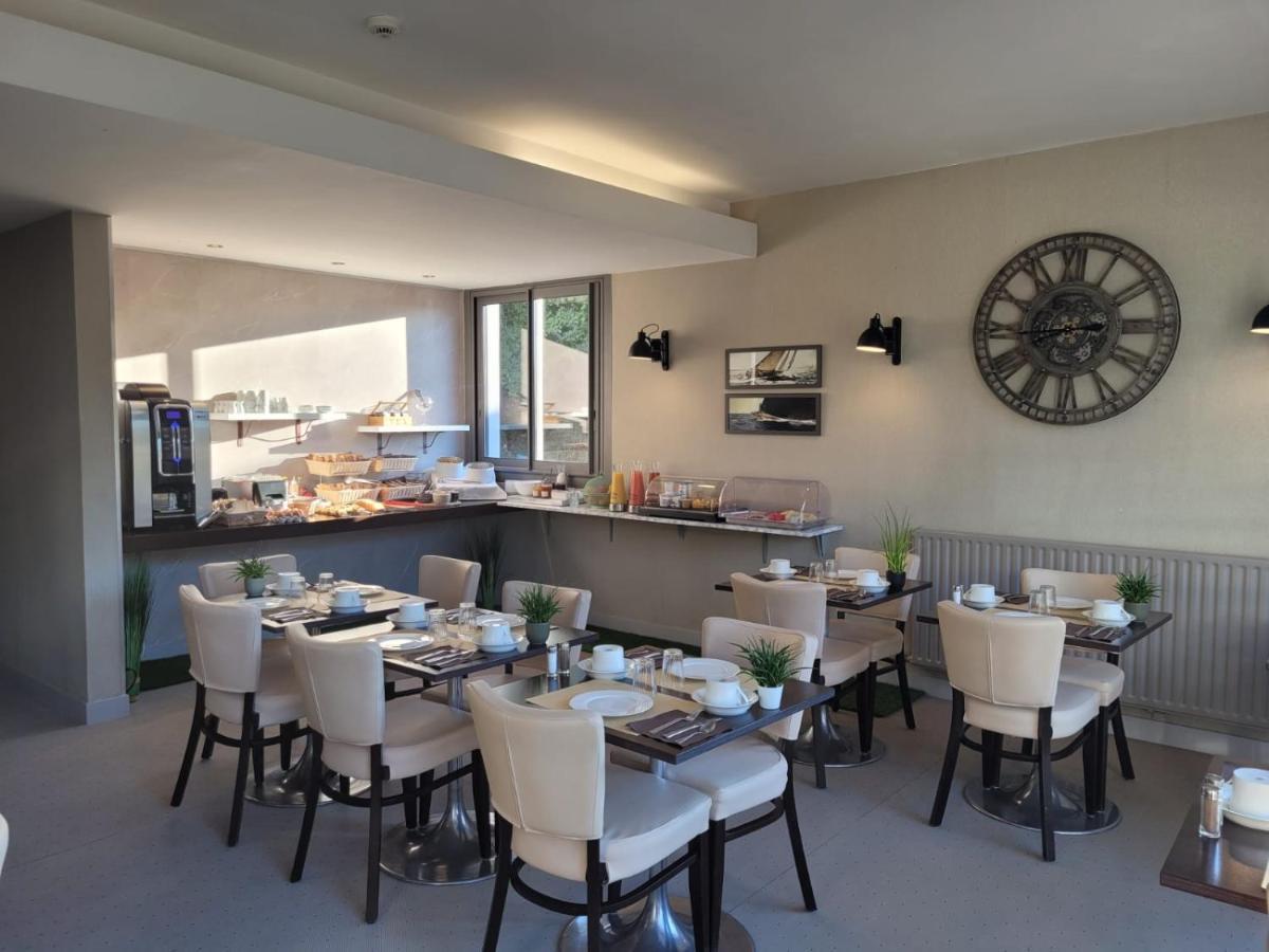 Le Galet Hotel & Spa Saint-Philibert Kültér fotó