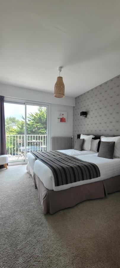 Le Galet Hotel & Spa Saint-Philibert Kültér fotó