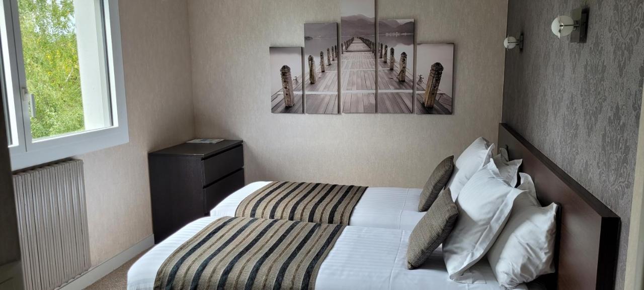 Le Galet Hotel & Spa Saint-Philibert Kültér fotó
