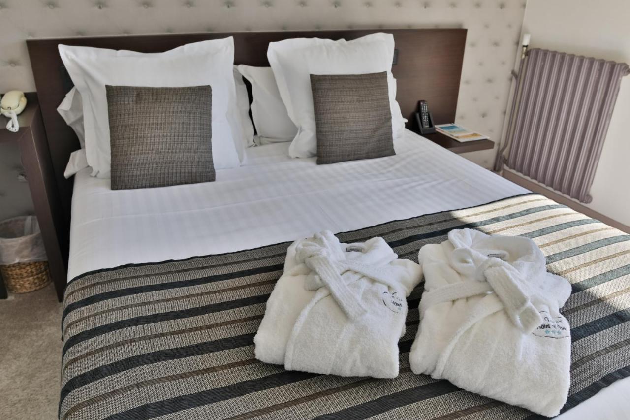 Le Galet Hotel & Spa Saint-Philibert Kültér fotó
