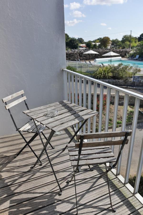 Le Galet Hotel & Spa Saint-Philibert Kültér fotó