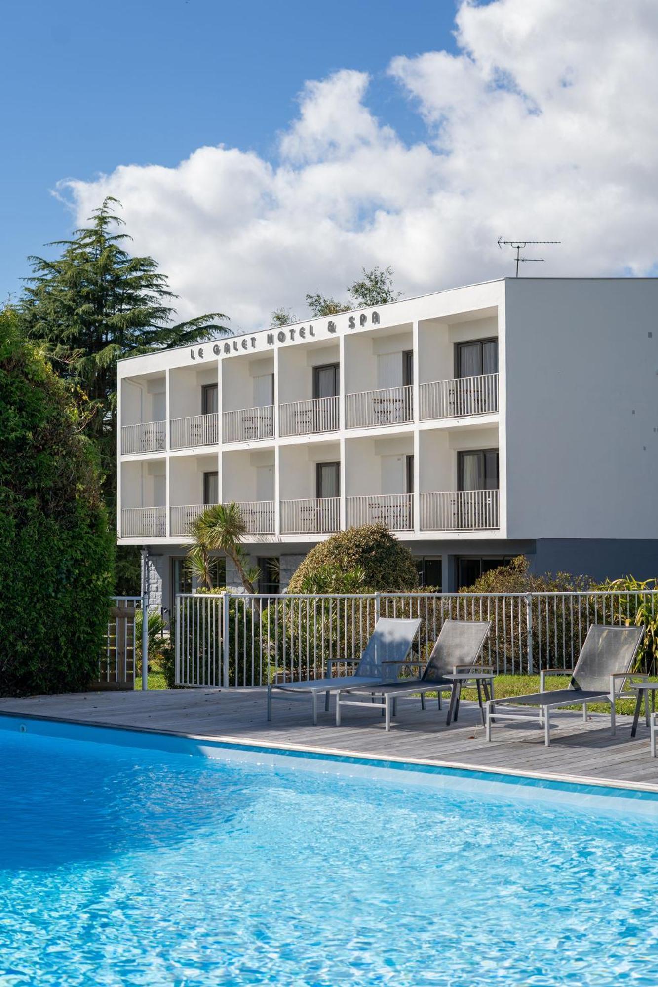 Le Galet Hotel & Spa Saint-Philibert Kültér fotó