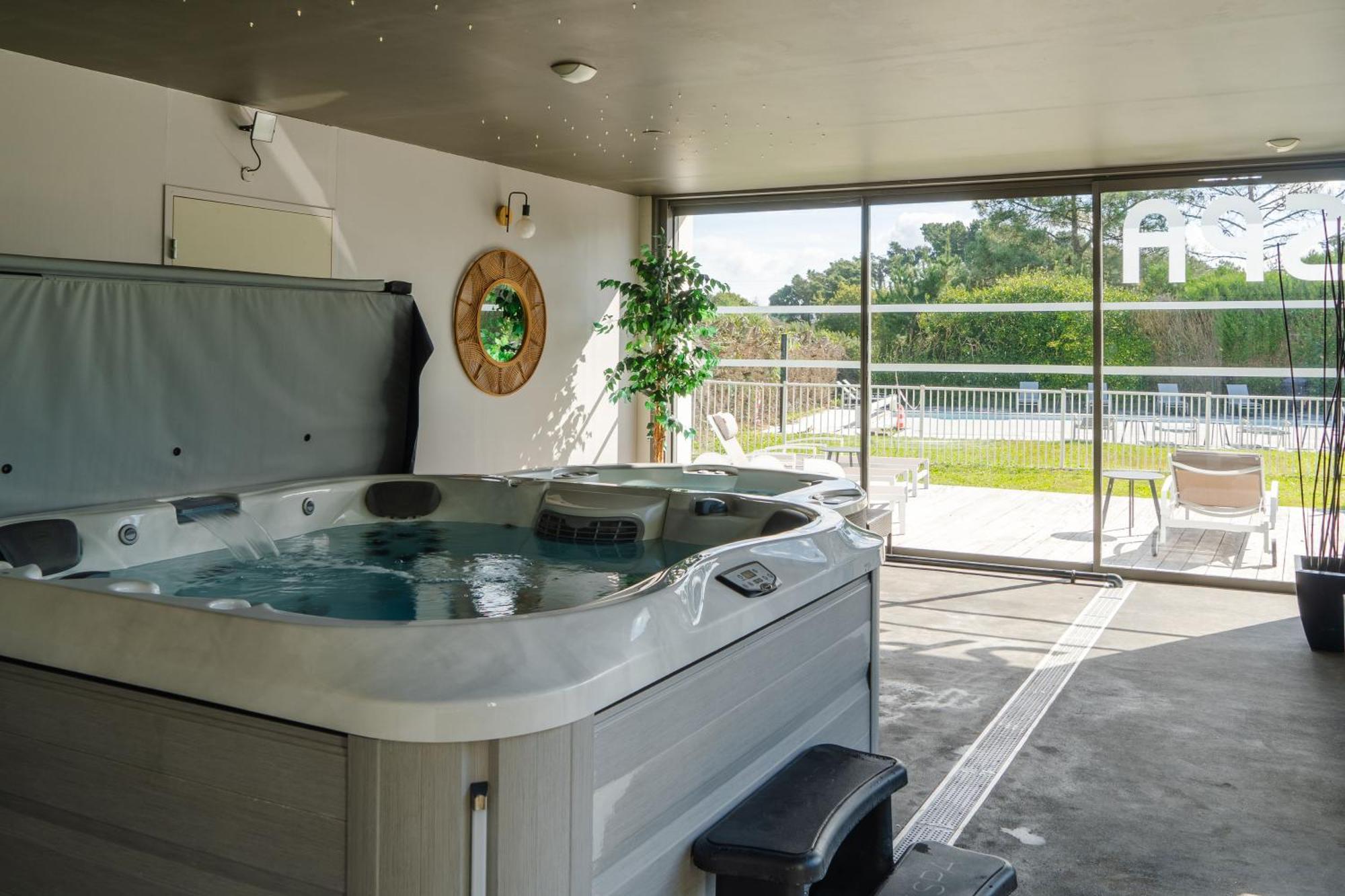 Le Galet Hotel & Spa Saint-Philibert Kültér fotó