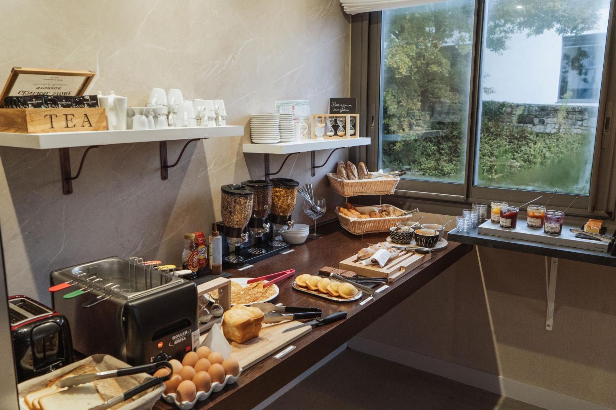 Le Galet Hotel & Spa Saint-Philibert Kültér fotó