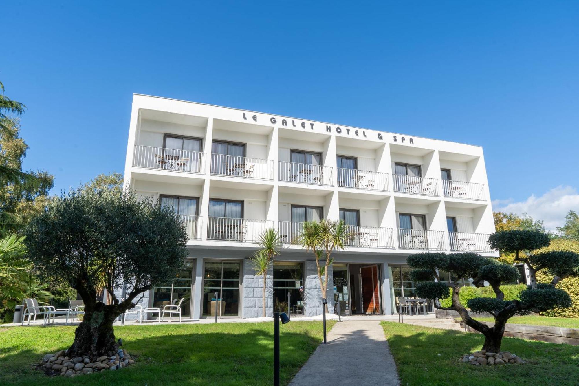 Le Galet Hotel & Spa Saint-Philibert Kültér fotó