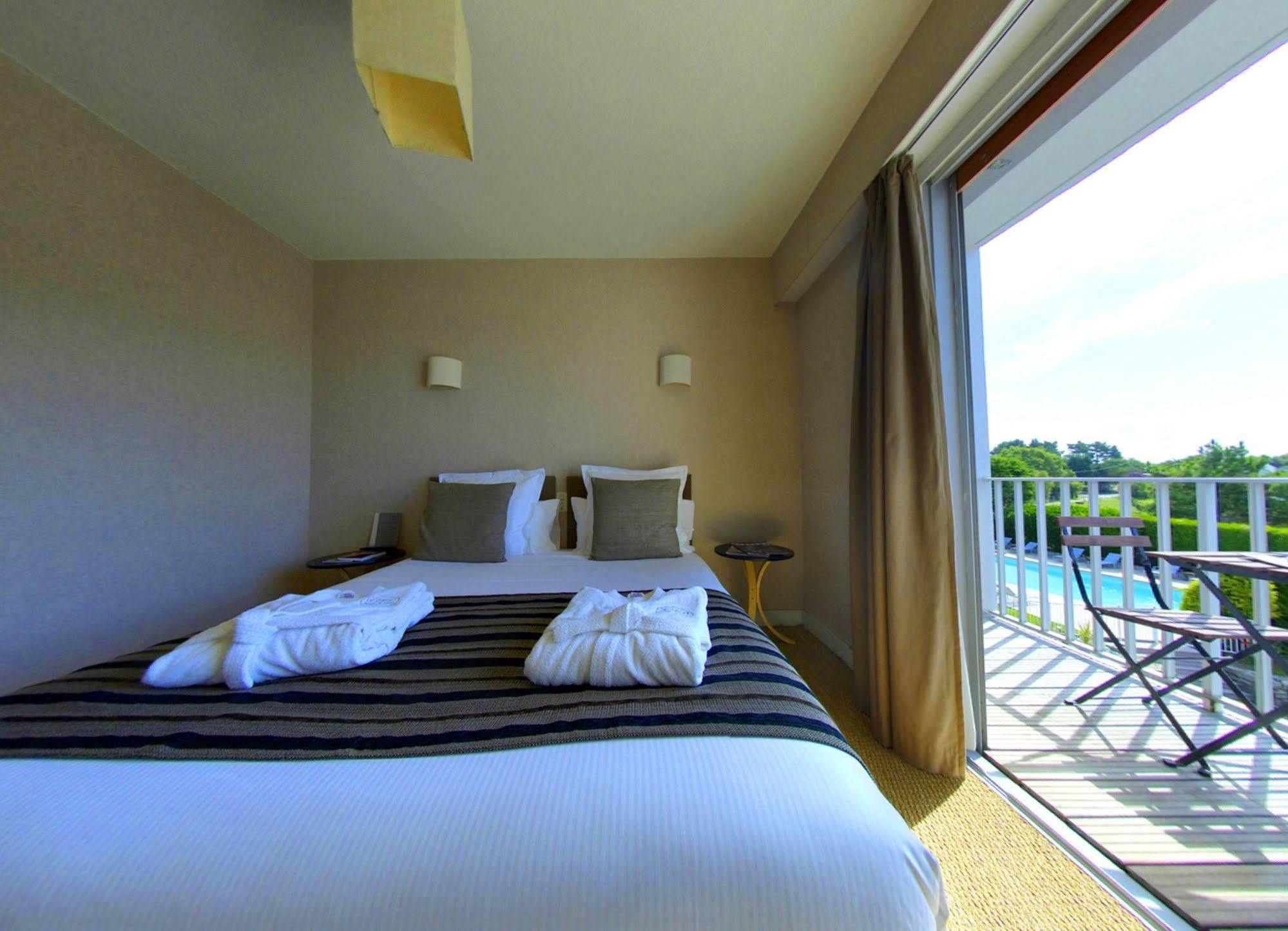 Le Galet Hotel & Spa Saint-Philibert Kültér fotó