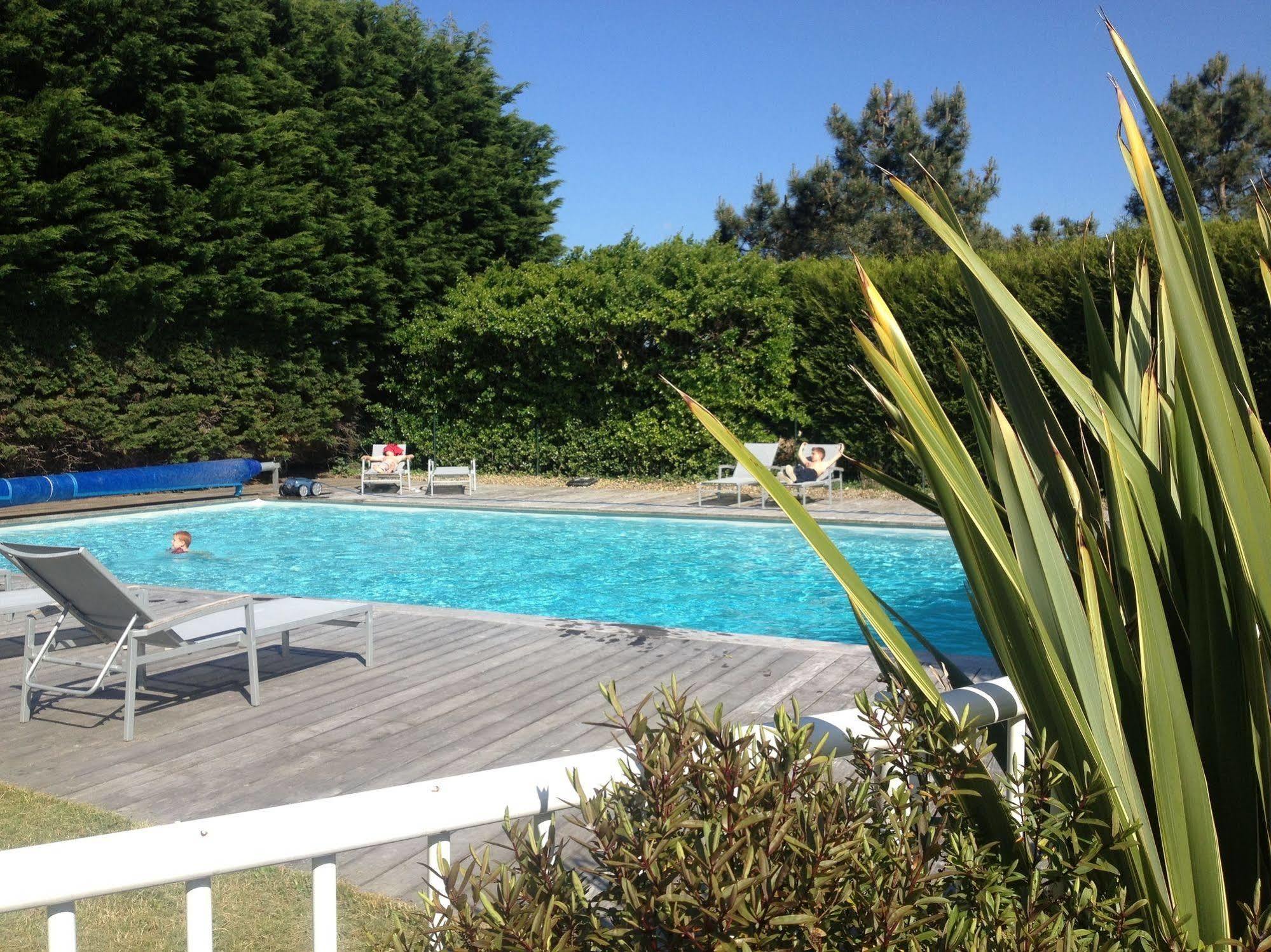 Le Galet Hotel & Spa Saint-Philibert Kültér fotó