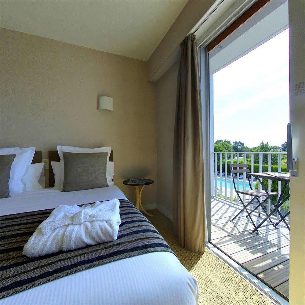 Le Galet Hotel & Spa Saint-Philibert Kültér fotó