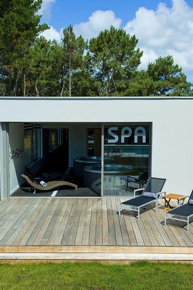 Le Galet Hotel & Spa Saint-Philibert Kültér fotó